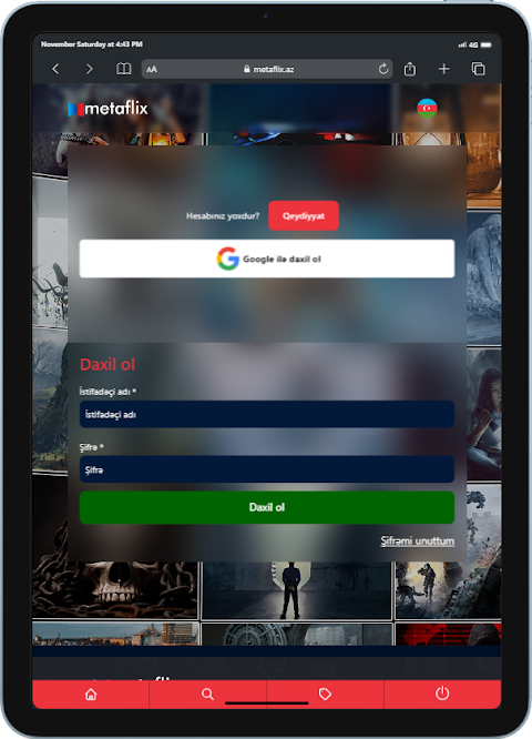 Metaflix.az | Film platformasıảnh chụp màn hình 6