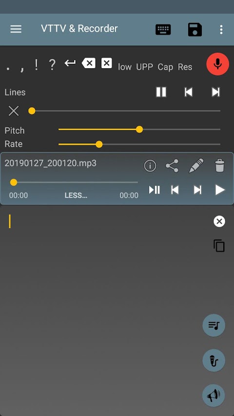 Voice Text - Text Voicetangkapan layar 5