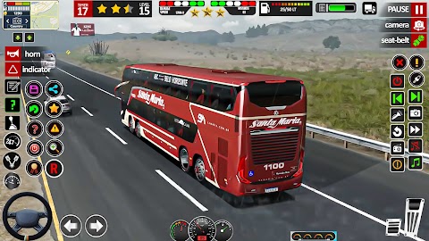 Pelatih Bus Simulator Bus Kotatangkapan layar 16