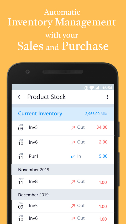 Simple Invoice Managerảnh chụp màn hình 6