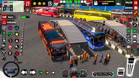 Bus Driving Games 3D: Bus Gameảnh chụp màn hình 3