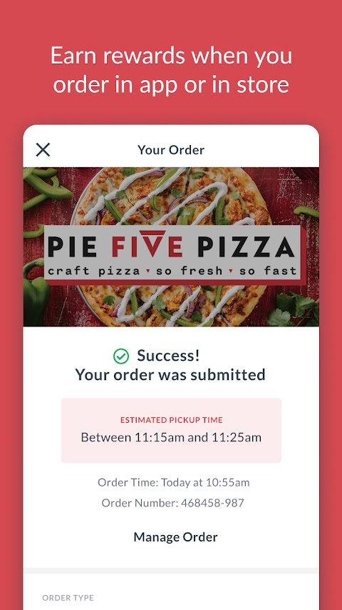 Pie Five Pizza screenshots 3