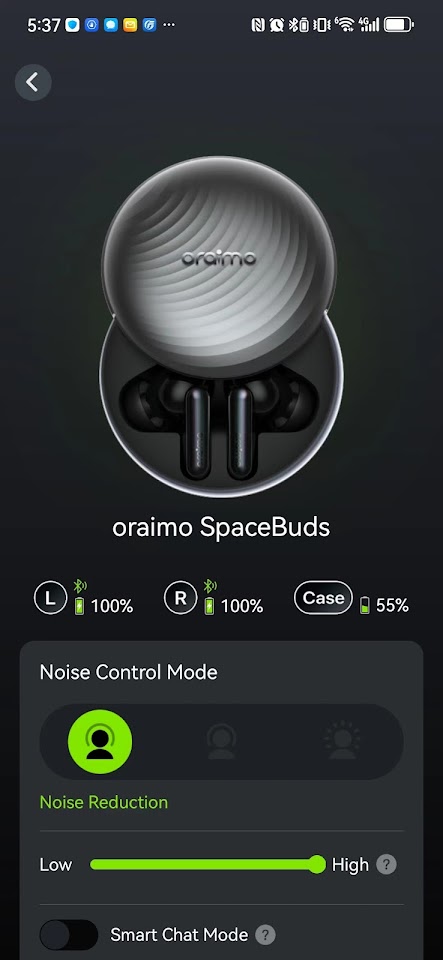 oraimo soundảnh chụp màn hình 15