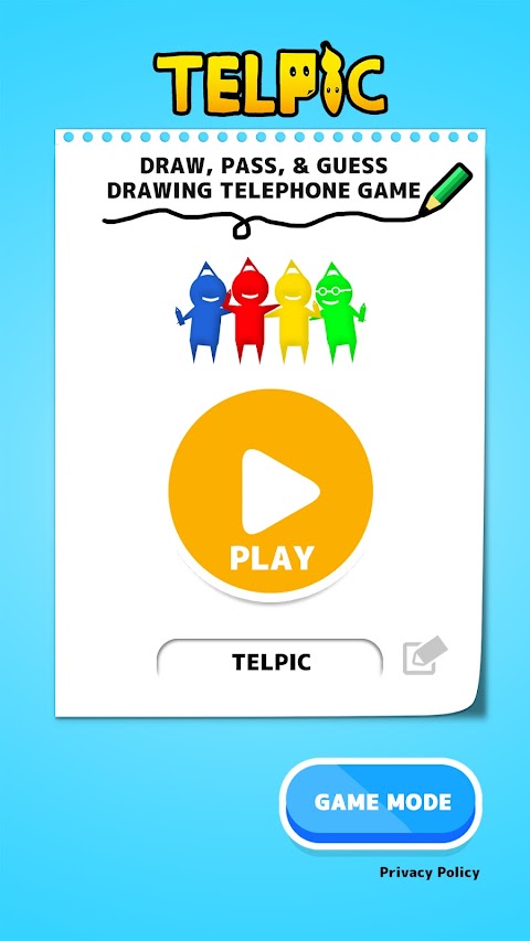 Online Telephone Game - TELPICtangkapan layar 6