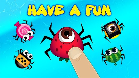 Bug Smashing toddler gamesảnh chụp màn hình 10