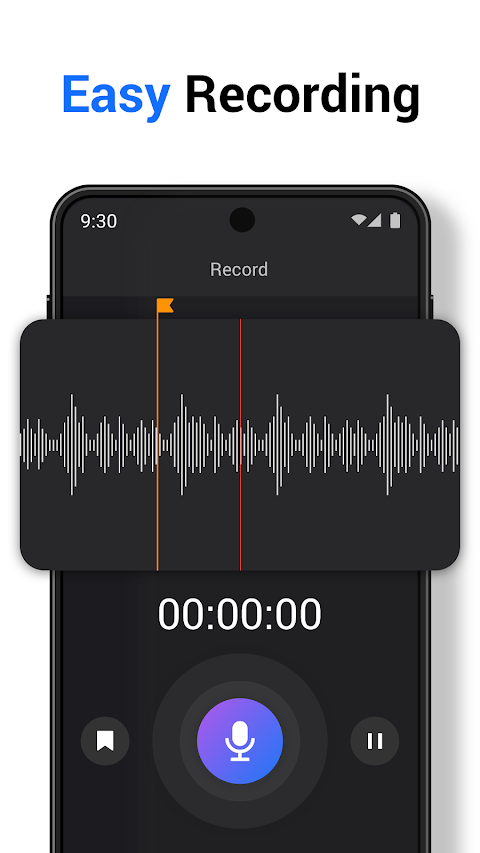 Voice Recorder Sound Memo Procapturas de tela 1