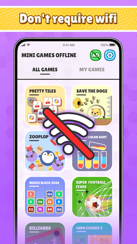 Mini Games Offlinetangkapan layar 1