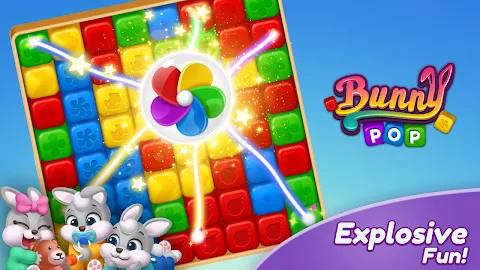 Bunny Pop Blast screenshots 10