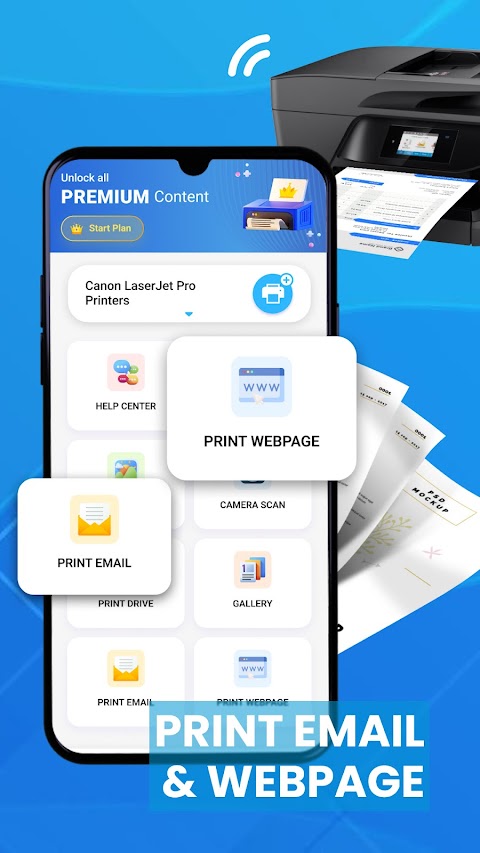 Smart Print for HP Printer Appcapturas de tela 5