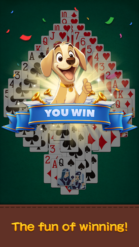 Solitaire - My Dogtangkapan layar 6