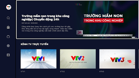 VTV Go for Smart TV screenshots 2