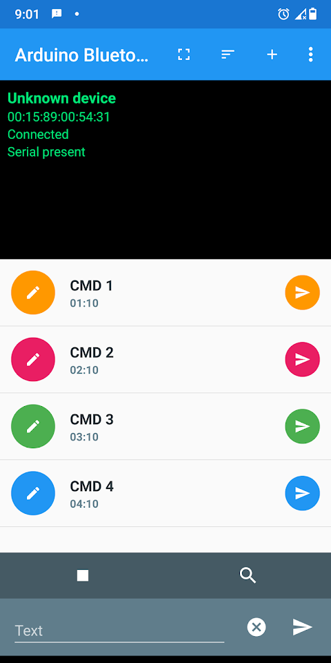 Arduino Bluetooth Controllercapturas de tela 7