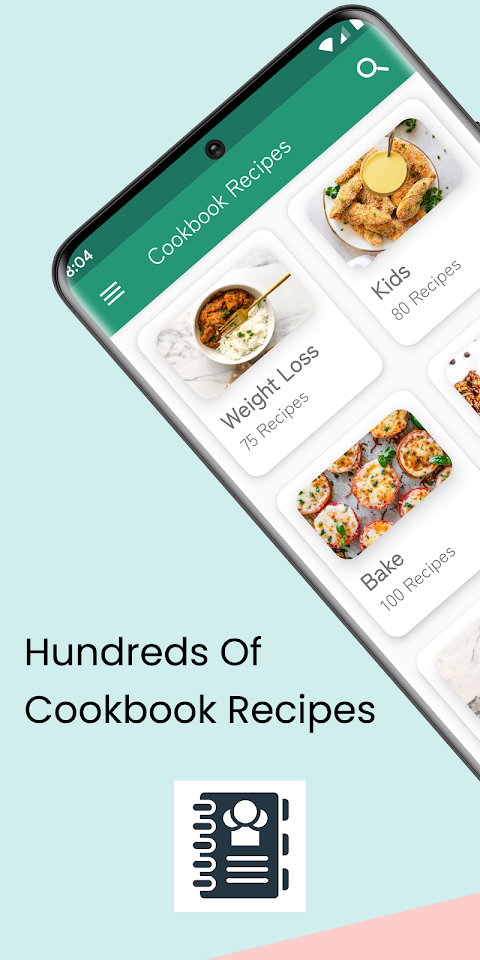 Cookbook : All Recipes Offlinetangkapan layar 1