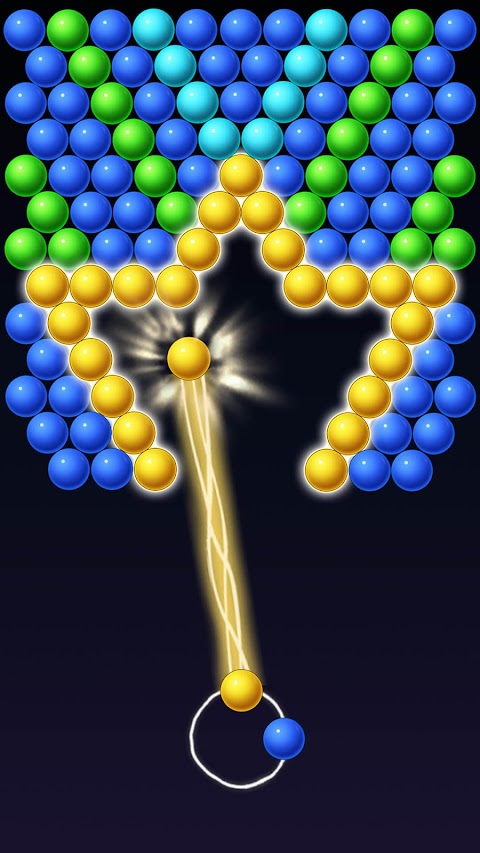 Bubble Crush Puzzle Gametangkapan layar 10