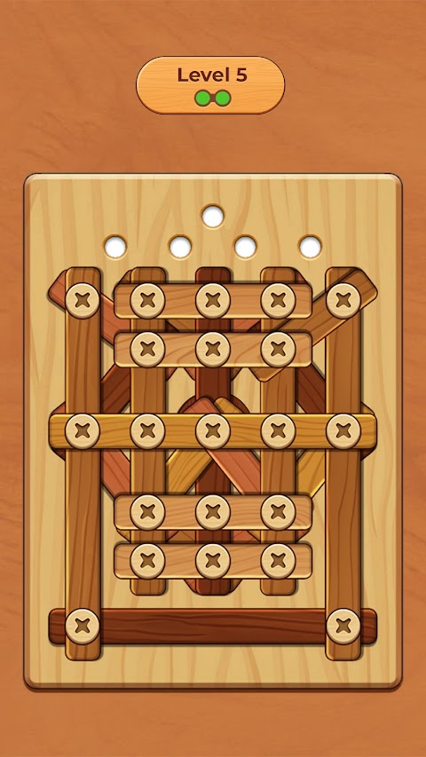 Wood Screw Puzzletangkapan layar 11