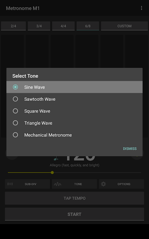 Metronom M1tangkapan layar 12