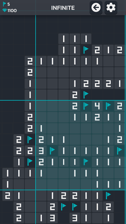 Minesweeper Tak Terbatastangkapan layar 20