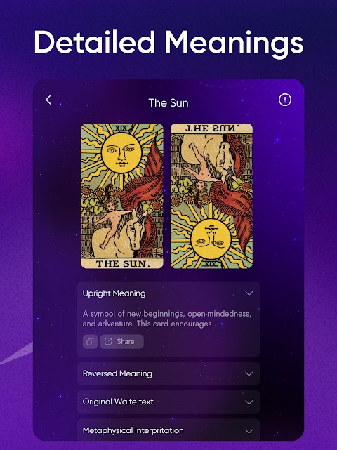 AI Tarot Card Readingtangkapan layar 13