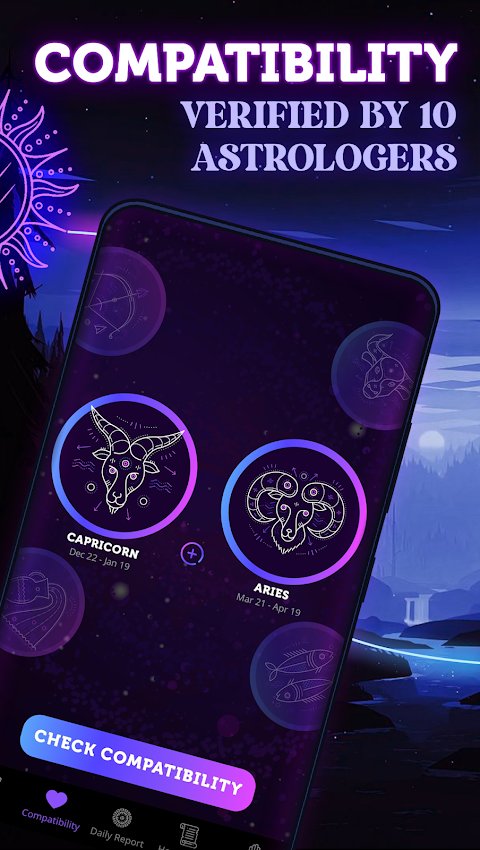 Zodiac Palm Reader: MagicWaytangkapan layar 7