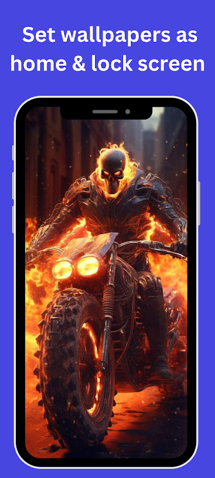 Ghost Rider Wallpapersảnh chụp màn hình 4