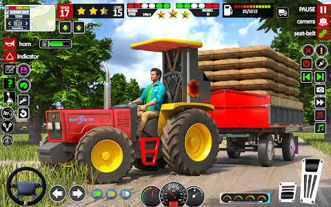 tractor simulator game farm 3dảnh chụp màn hình 4