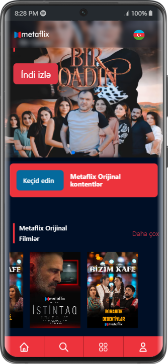 Metaflix.az | Film platformasıảnh chụp màn hình 2