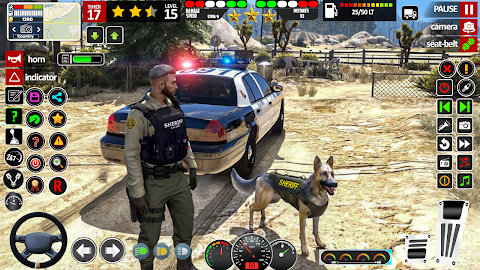 US Police Car Games 3D screenshots 17