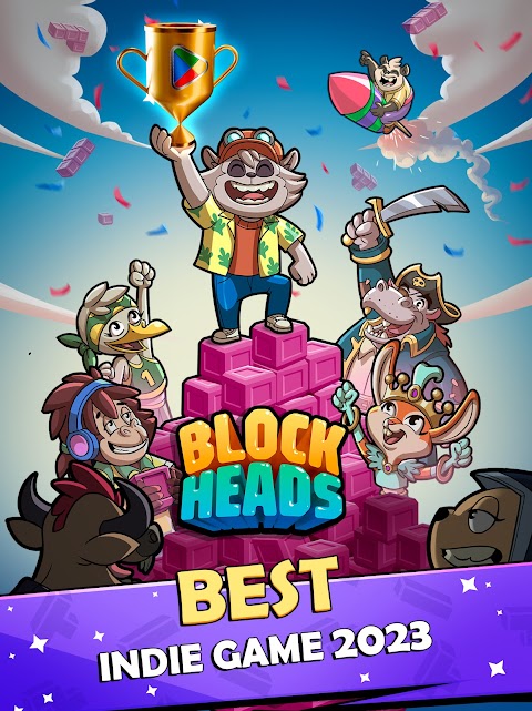 Block Headstangkapan layar 18