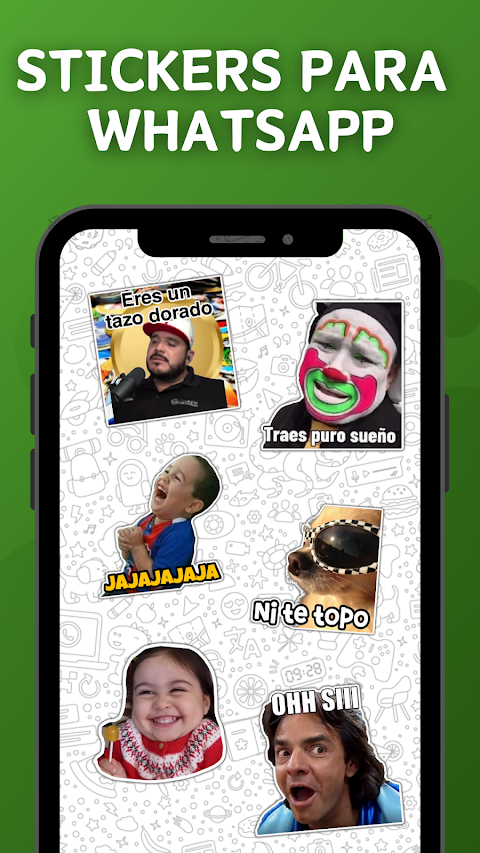 Mexican Stickerstangkapan layar 1