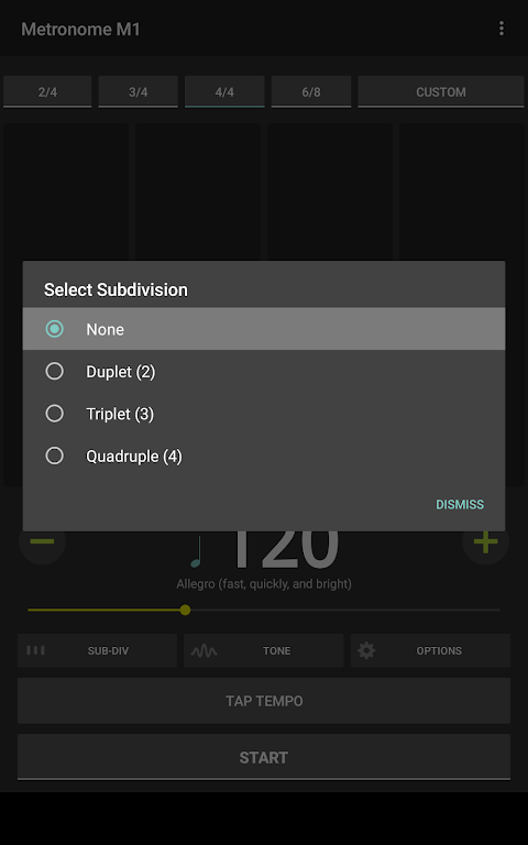 Metronom M1tangkapan layar 10