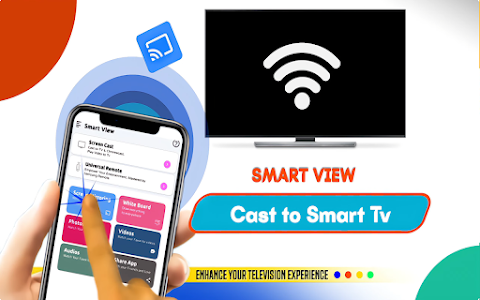 Samsung Smart View - Cast Totangkapan layar 5