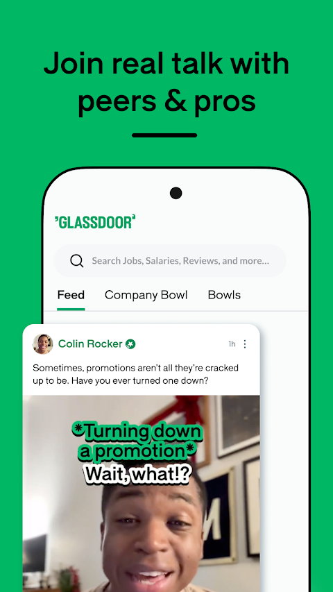 Glassdoorảnh chụp màn hình 1
