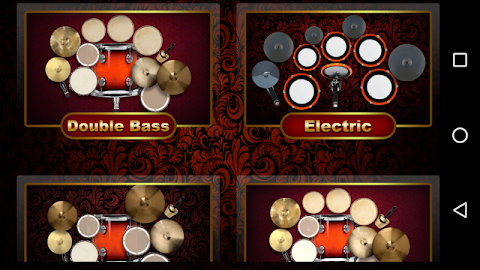 Drum kit screenshots 2