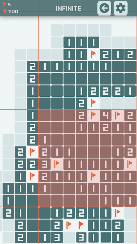 Minesweeper Tak Terbatastangkapan layar 15