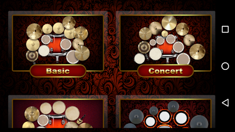 Drum kit screenshots 1