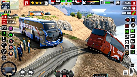 Pelatih Bus Simulator Bus Kotatangkapan layar 18