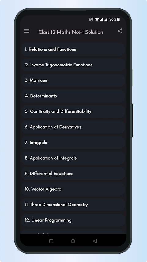 Class 12 Maths NCERT Solutionscapturas de tela 4