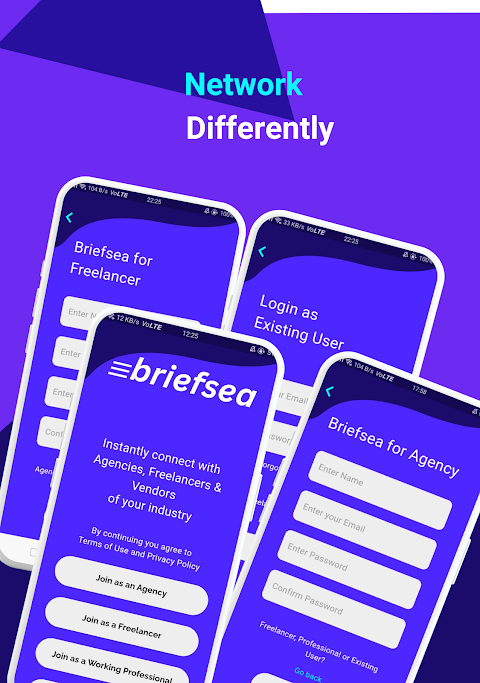 Briefsea: Quick Hiring Networkảnh chụp màn hình 11