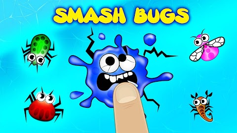 Bug Smashing toddler gamesảnh chụp màn hình 6