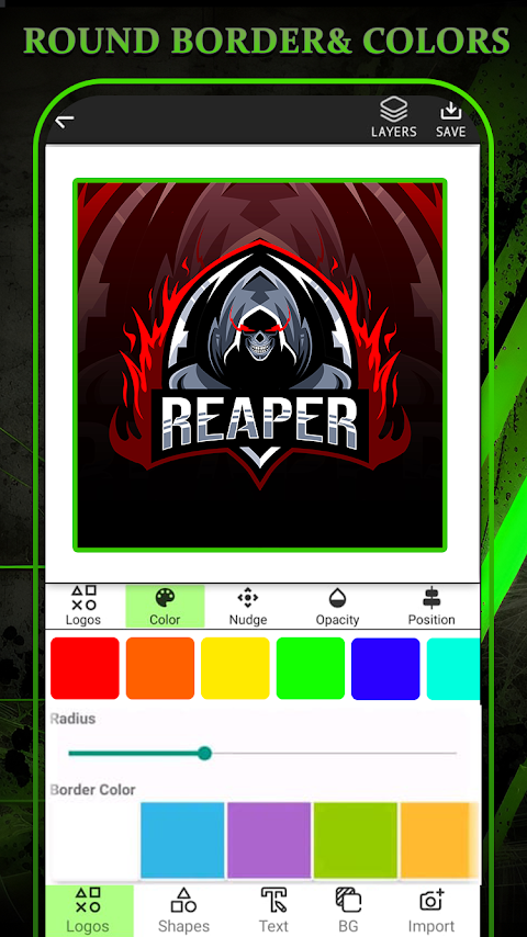 Esport Gaming Logo Makercapturas de tela 15