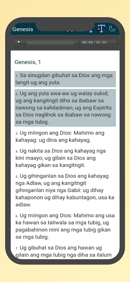 Cebuano Bibletangkapan layar 3