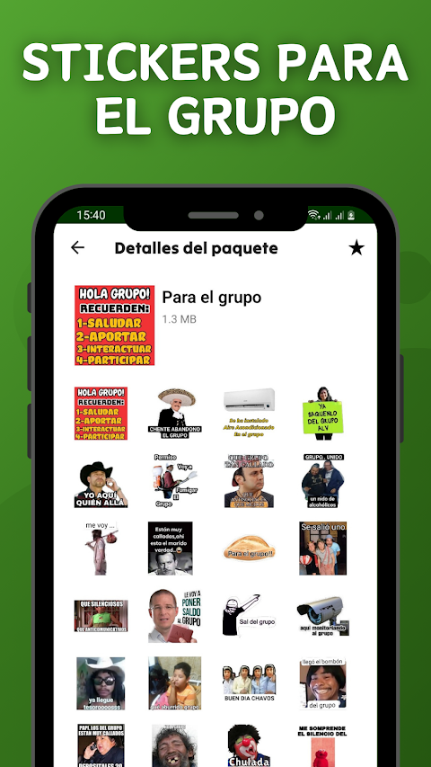 Mexican Stickerstangkapan layar 5