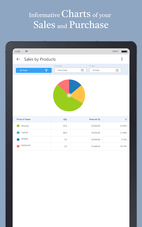 Simple Invoice Managerảnh chụp màn hình 23