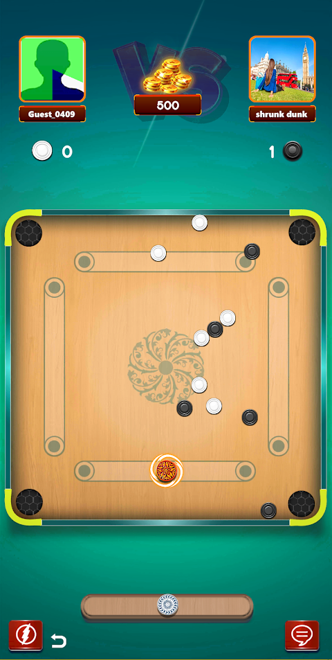 Carrom board Clashảnh chụp màn hình 2