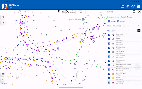 SW Mapscapturas de tela 12