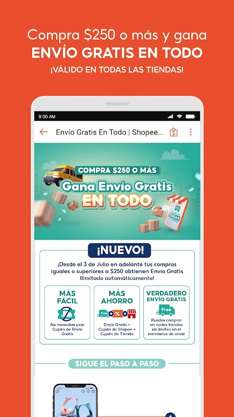 Shopee MX: Compra En Líneatangkapan layar 4