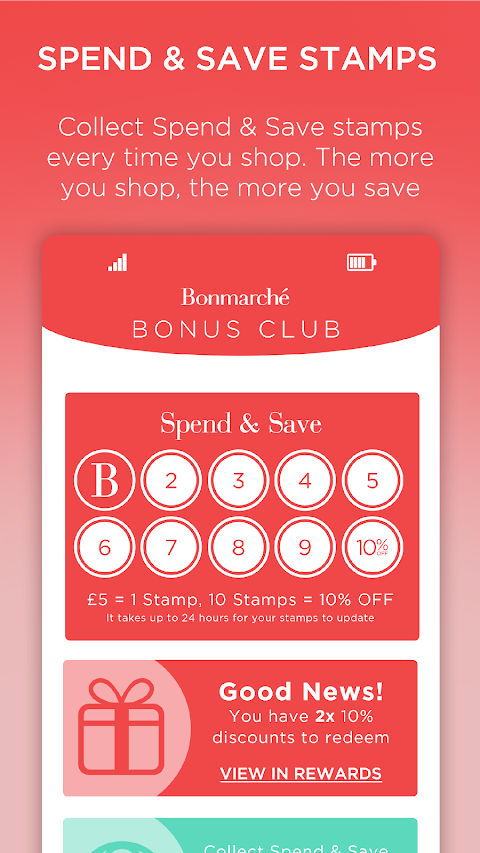 Bonmarché Bonus Clubtangkapan layar 4