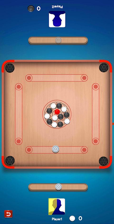 Carrom board Clashảnh chụp màn hình 8