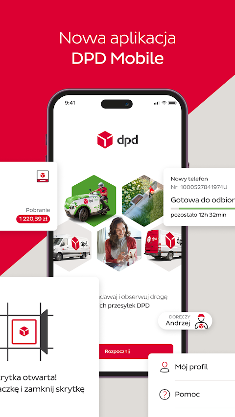 DPD Mobileảnh chụp màn hình 1