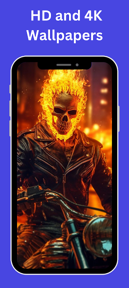 Ghost Rider Wallpapersảnh chụp màn hình 2